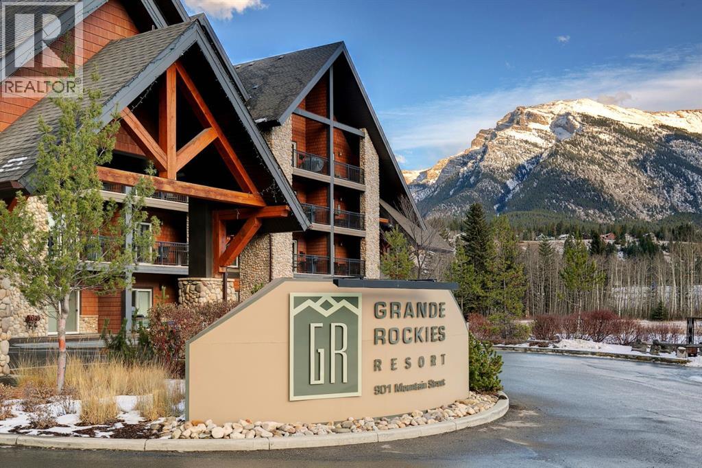 202, 901 Mountain Street, Canmore, Alberta  T1W 0C9 - Photo 1 - A2255030