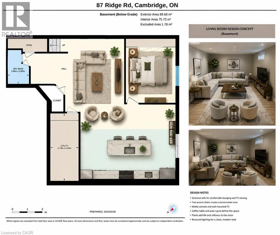 87 Ridge Road, Cambridge, Ontario  N3E 0C6 - Photo 50 - 40826591