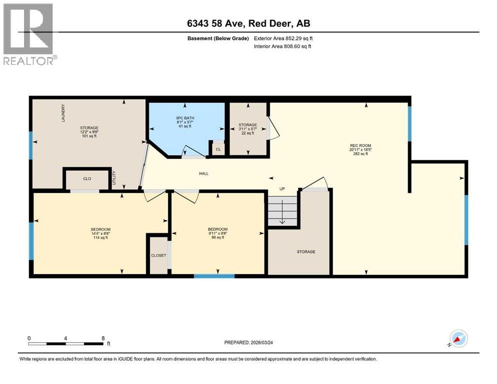 6343 58 Ave Avenue W, Red Deer, Alberta  T4P 1J1 - Photo 26 - A2296438