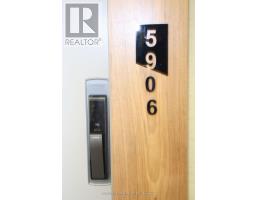 5906 - 10 YORK STREET, Toronto, Ontario