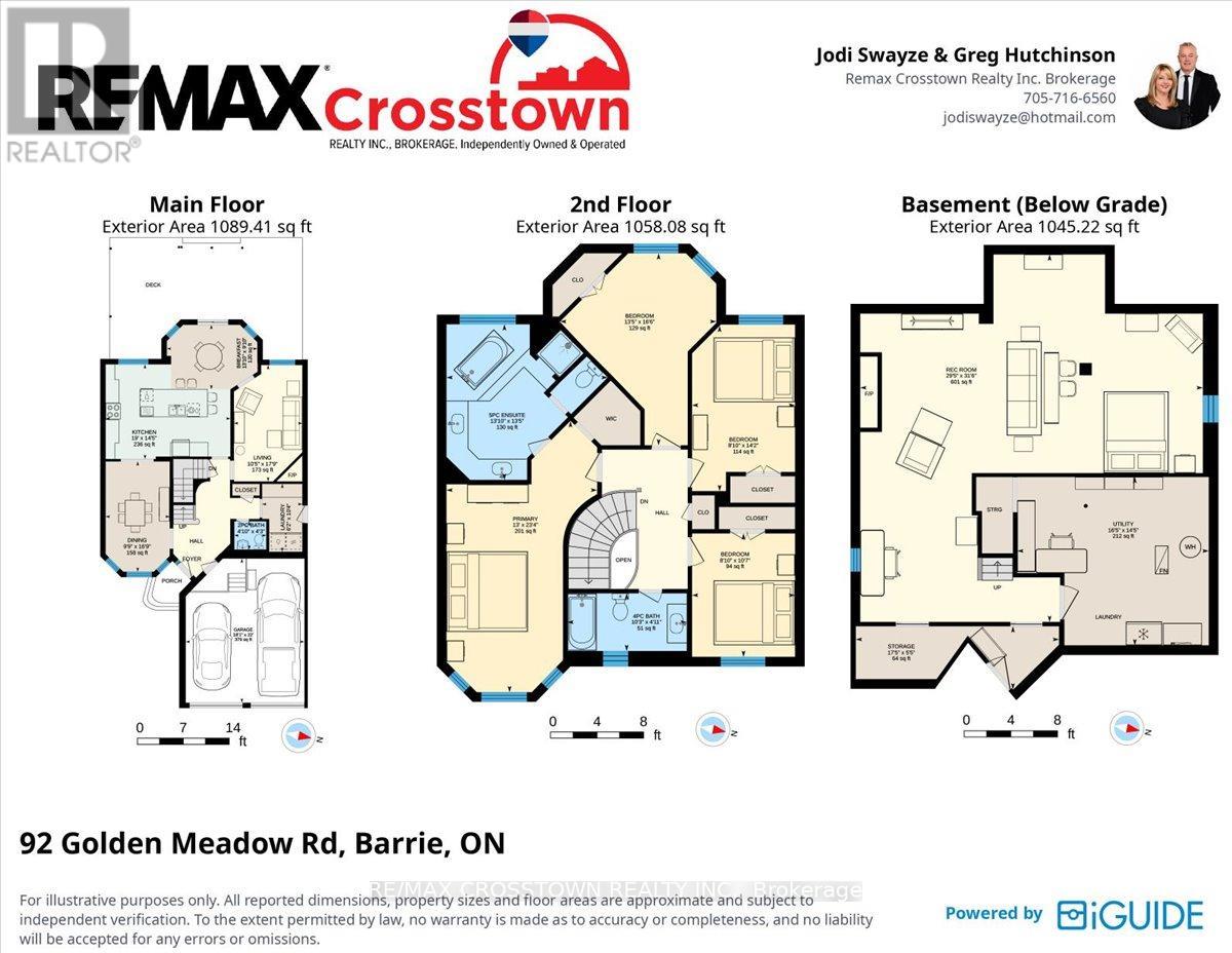 92 Golden Meadow Road, Barrie (Bayshore), Ontario  L4N 7G4 - Photo 48 - S13212768