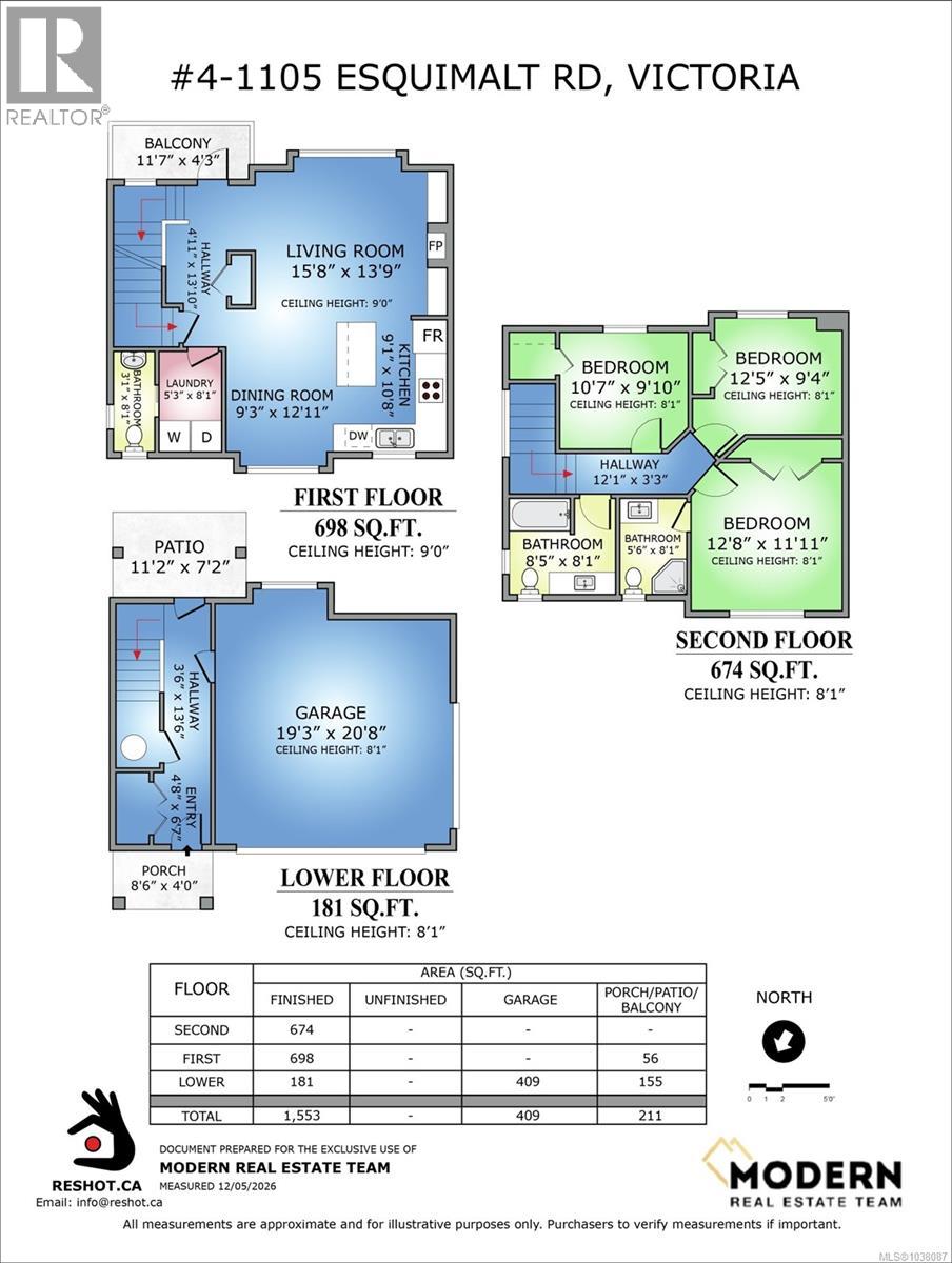 4 1105 Esquimalt Rd, Esquimalt, British Columbia  V9A 3N5 - Photo 33 - 1038087