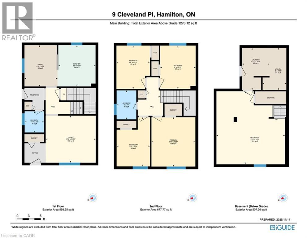 9 Cleveland Place, Stoney Creek, Ontario  L8J 1M9 - Photo 30 - 40834108