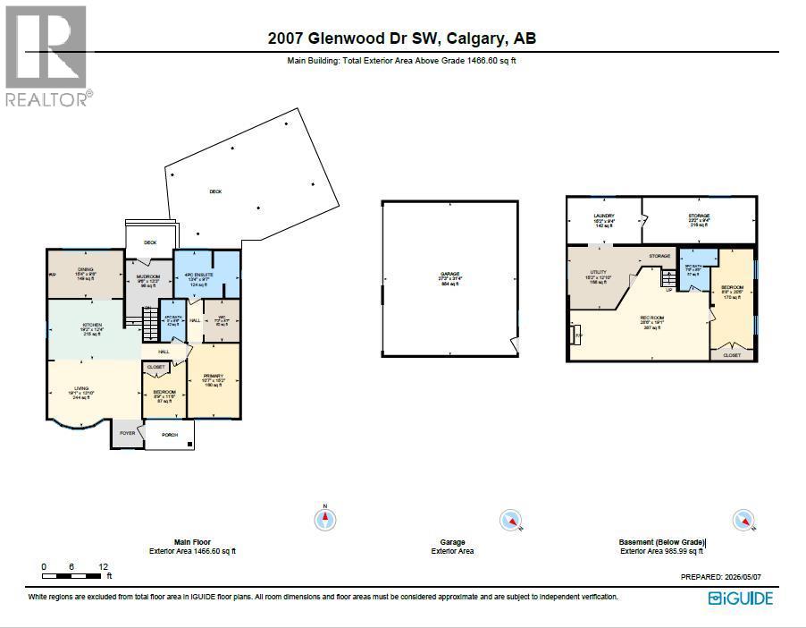 2007 Glenwood Drive Sw, Calgary, Alberta  T3E 3Y7 - Photo 48 - A2307672