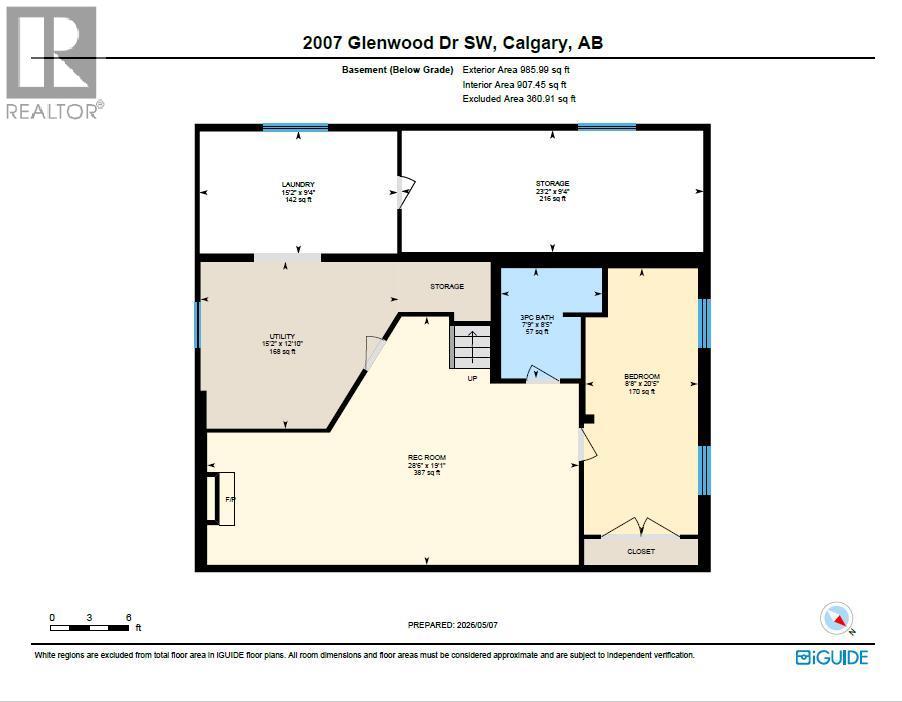2007 Glenwood Drive Sw, Calgary, Alberta  T3E 3Y7 - Photo 49 - A2307672