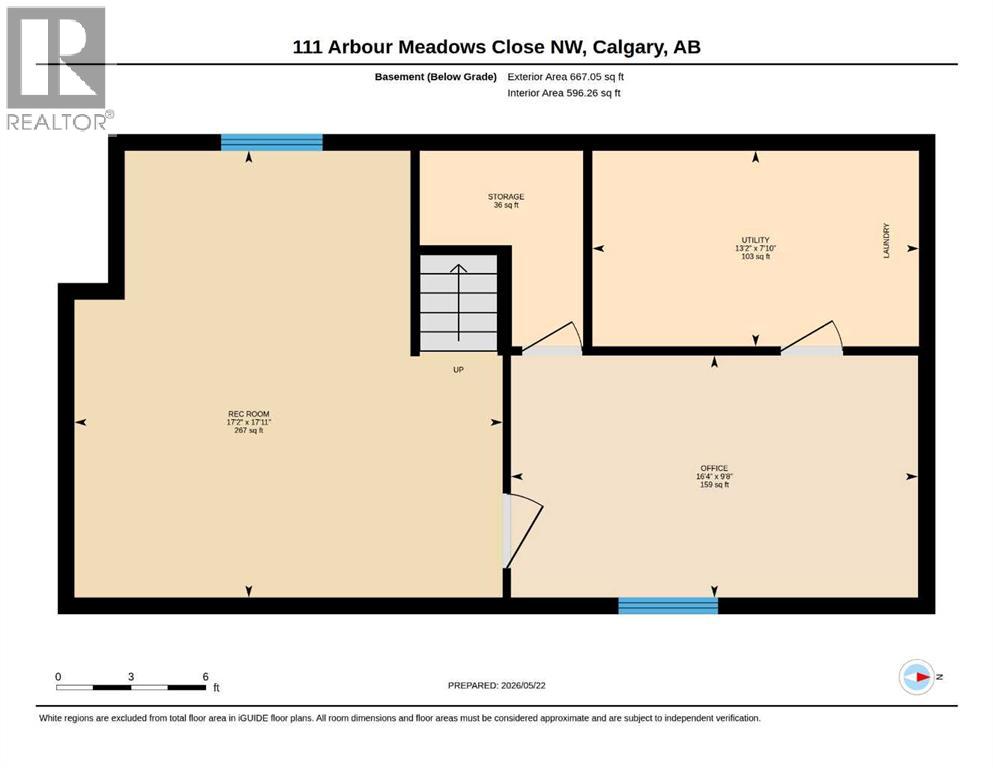 111 Arbour Meadows Close Nw, Calgary, Alberta  T3G 5J4 - Photo 33 - A2313800