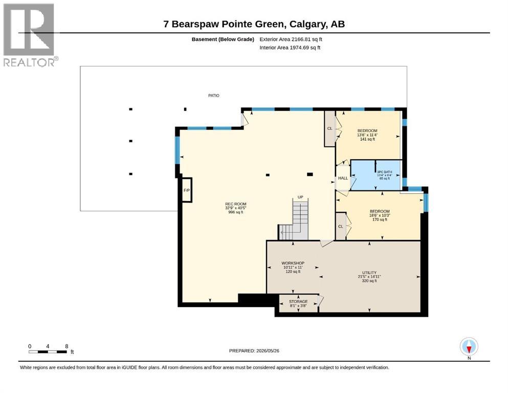 7 Bearspaw Pointe Green, Rural Rocky View County, Alberta  T3L 2P6 - Photo 50 - A2315964