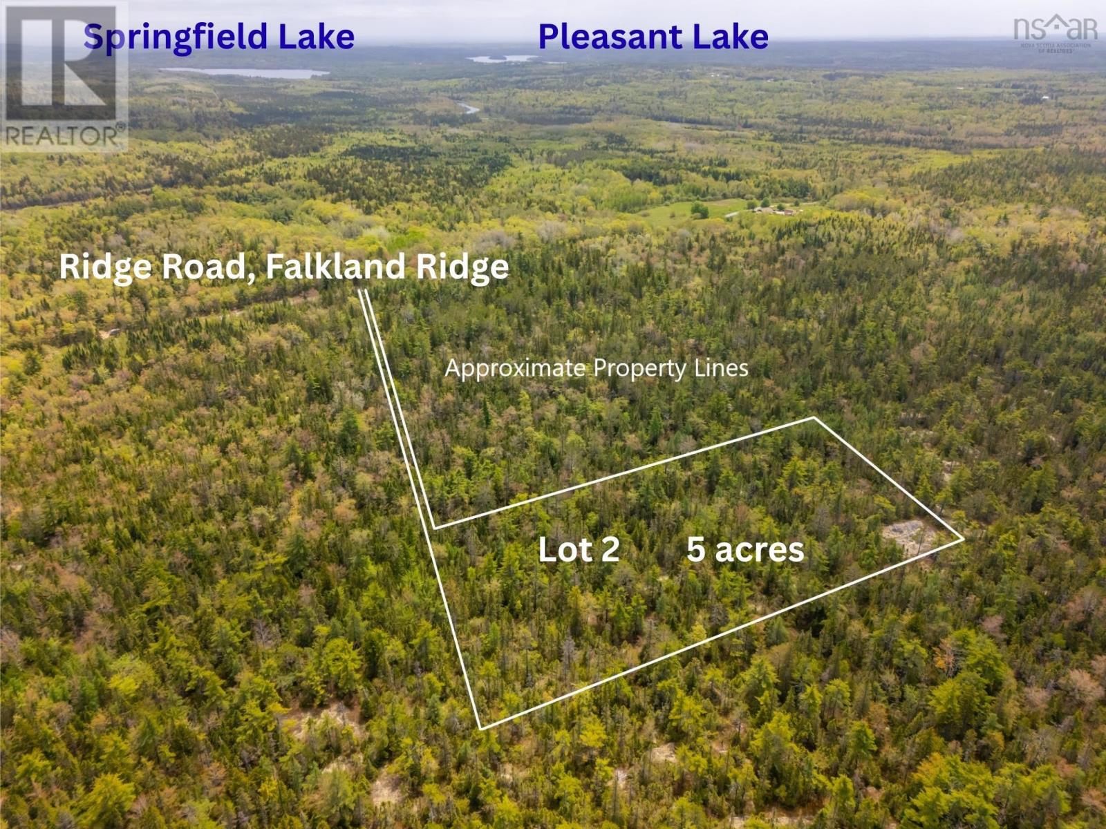 LOt 2 Ridge Road, Falkland Ridge, Nova Scotia