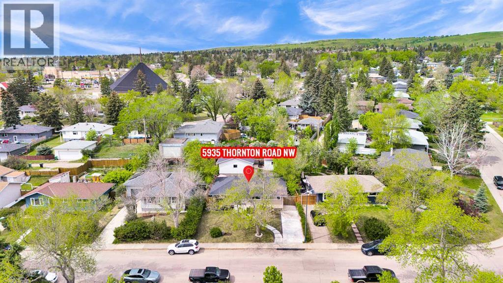 5935 Thornton Road NW, Calgary, Alberta  T2K 3C3 - Photo 37 - A2314397