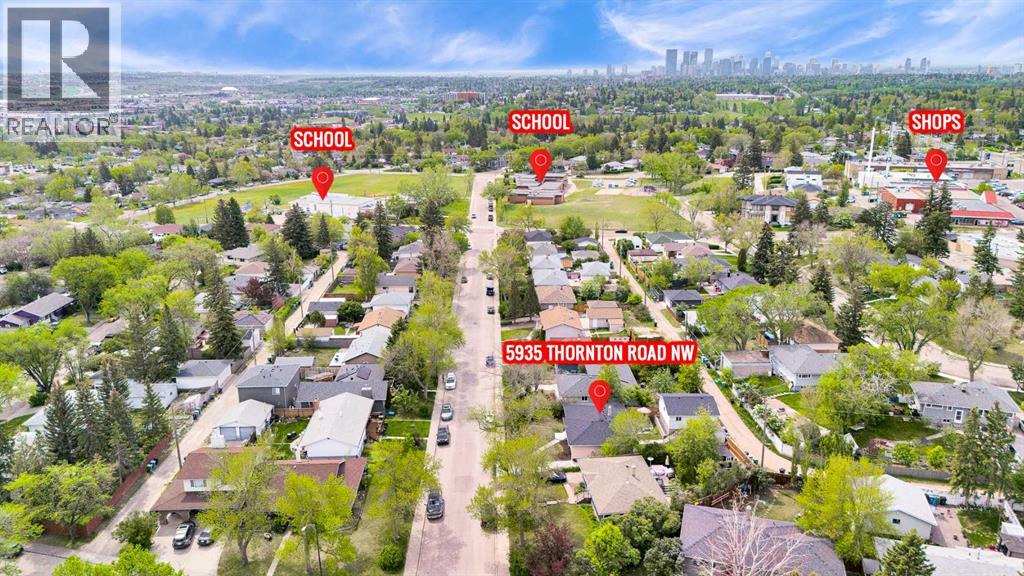 5935 Thornton Road NW, Calgary, Alberta  T2K 3C3 - Photo 39 - A2314397