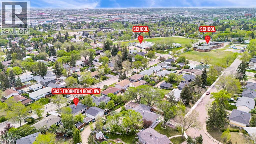 5935 Thornton Road NW, Calgary, Alberta  T2K 3C3 - Photo 40 - A2314397