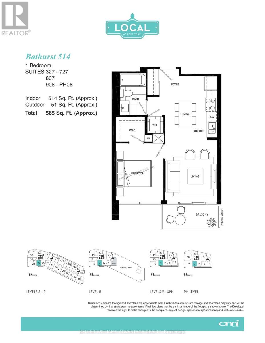 1608 - 50 Bruyeres Mews, Toronto, Ontario  M5V 0A7 - Photo 32 - C13213082