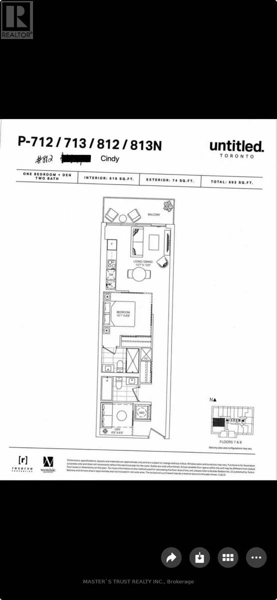 812 - 120 Broadway Avenue, Toronto, Ontario  M4P 0E9 - Photo 1 - C13213150