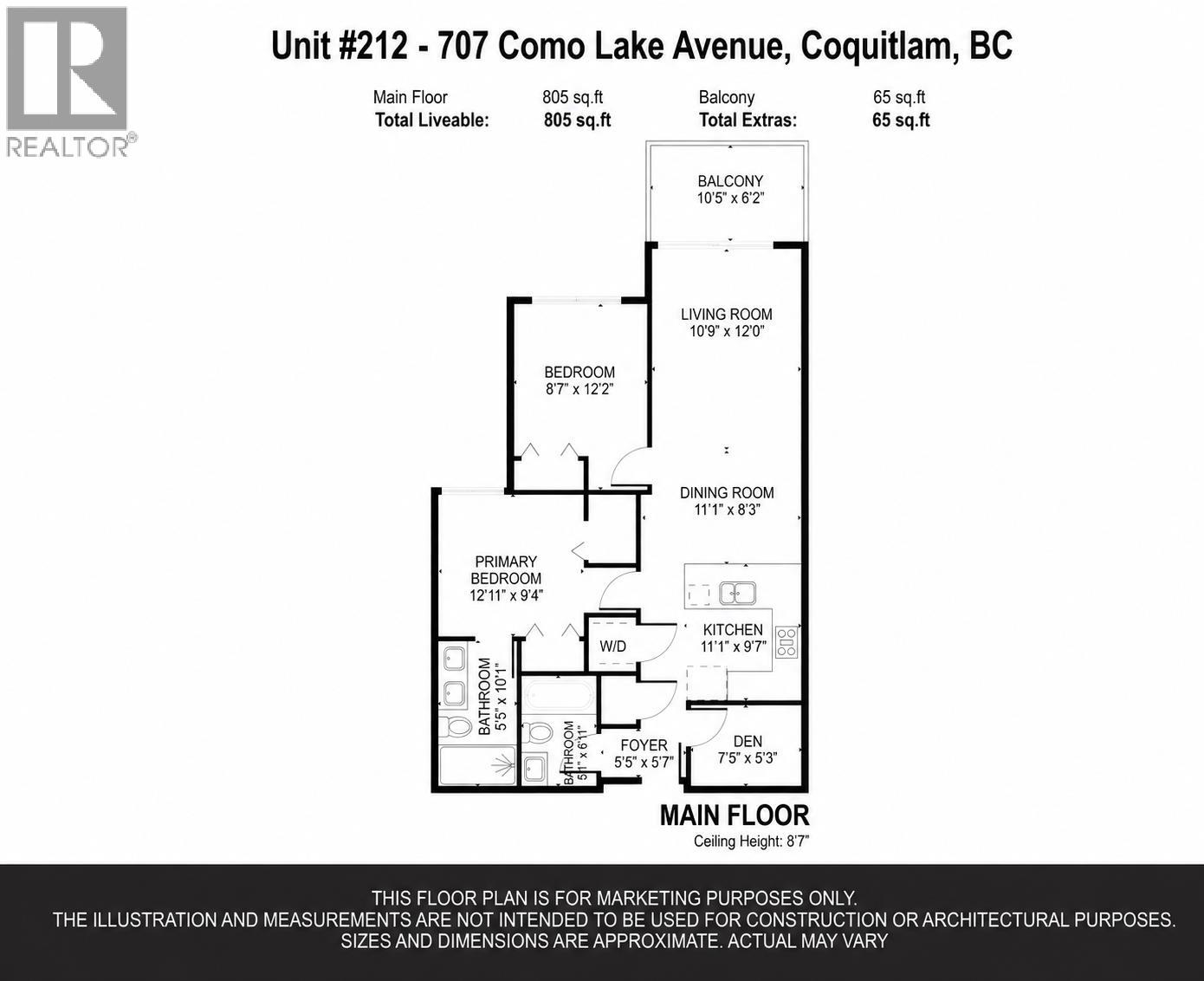 212 707 Como Lake Street, Coquitlam, British Columbia  V3J 0J5 - Photo 34 - R3129606