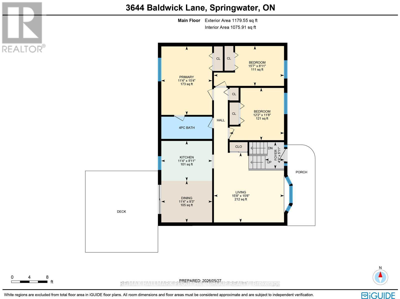 3644 Baldwick Lane, Springwater, Ontario  L0M 1T0 - Photo 17 - S13213334