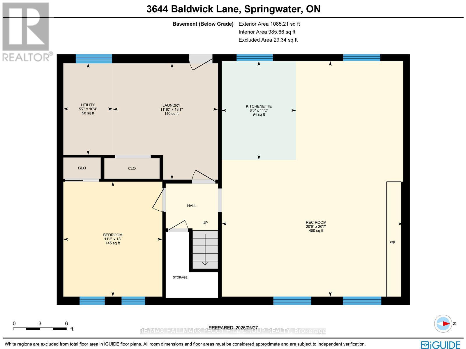 3644 Baldwick Lane, Springwater, Ontario  L0M 1T0 - Photo 18 - S13213334