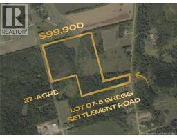 Lot 07-5 Gregg Settlement Road, Centreville, New Brunswick