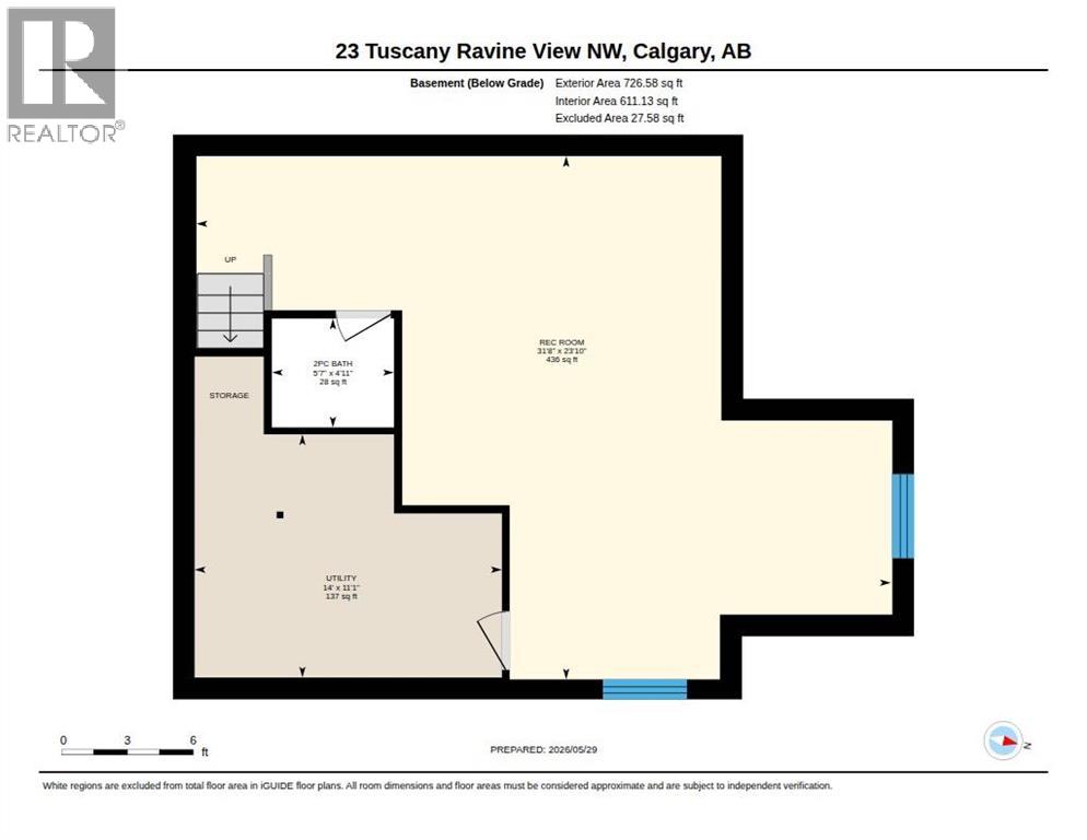 23 Tuscany Ravine View NW, Calgary, Alberta  T3L 2T1 - Photo 49 - A2316054