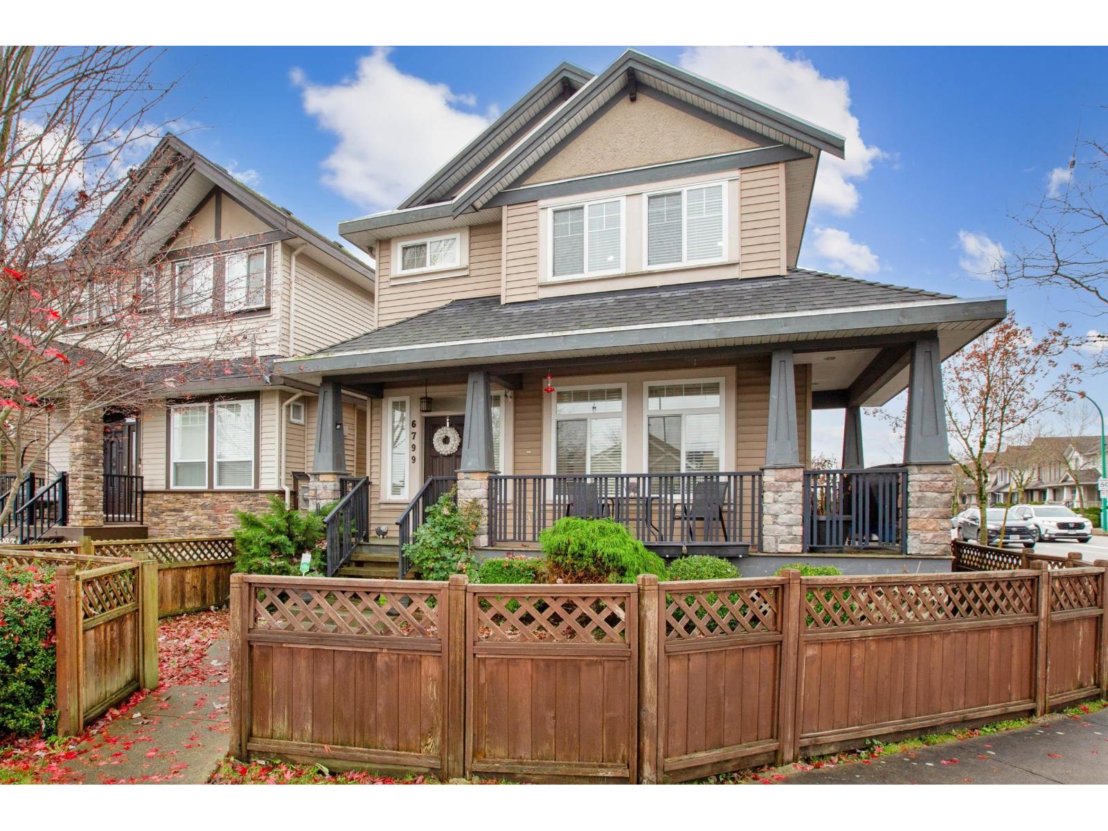 6799 192 STREET, surrey, British Columbia