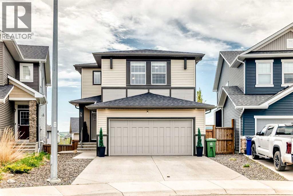 59 Heritage Heights, Cochrane, Alberta  T4C 2R4 - Photo 1 - A2315286