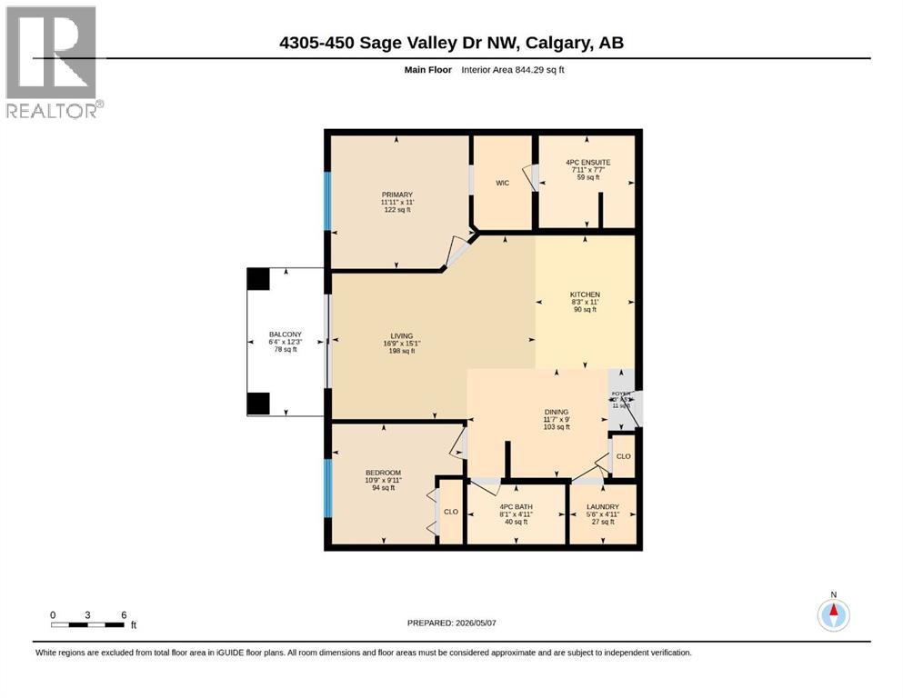 4305, 450 Sage Valley Drive Nw, Calgary, Alberta  T3R 0V5 - Photo 43 - A2307352