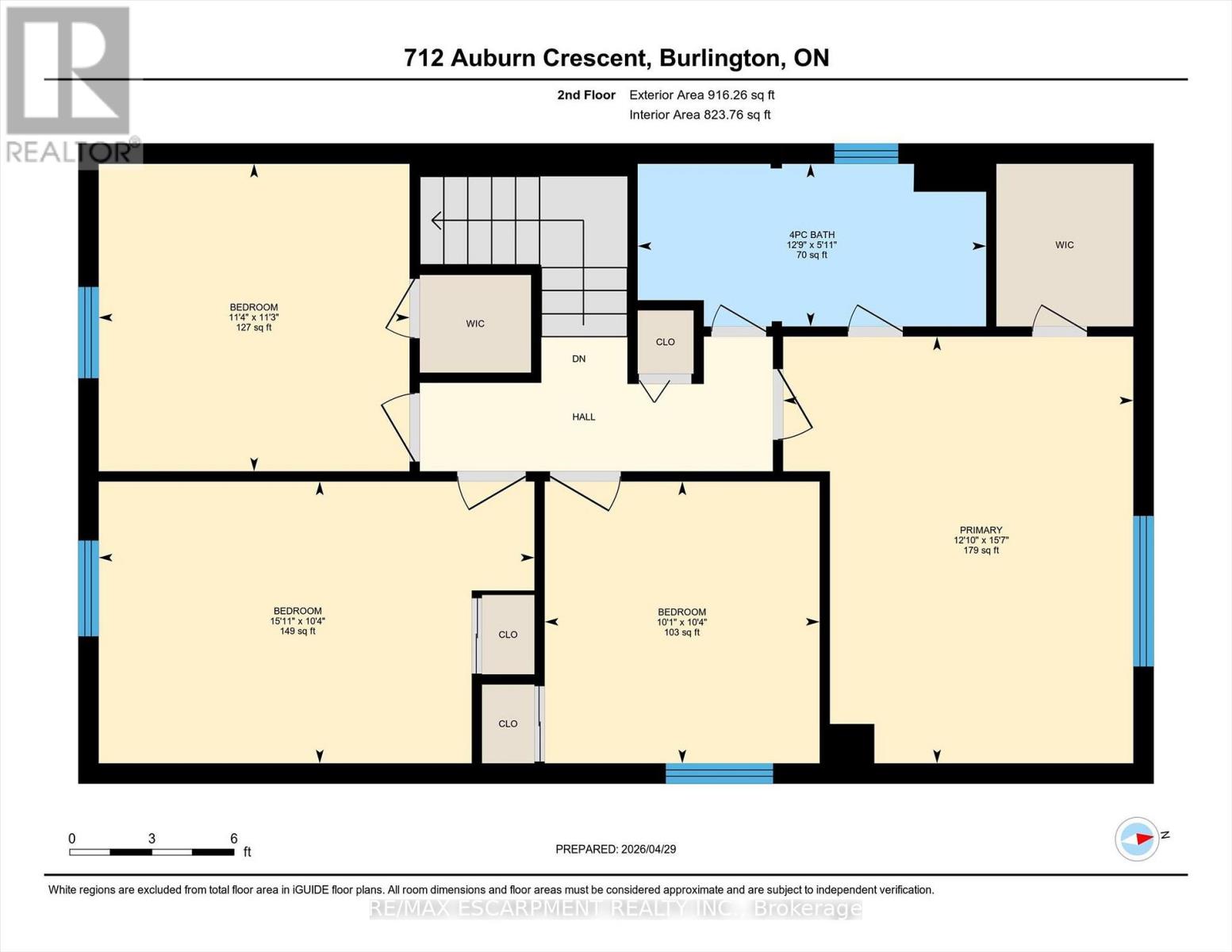 712 Auburn Crescent, Burlington, Ontario  L7L 5B2 - Photo 43 - W13137638
