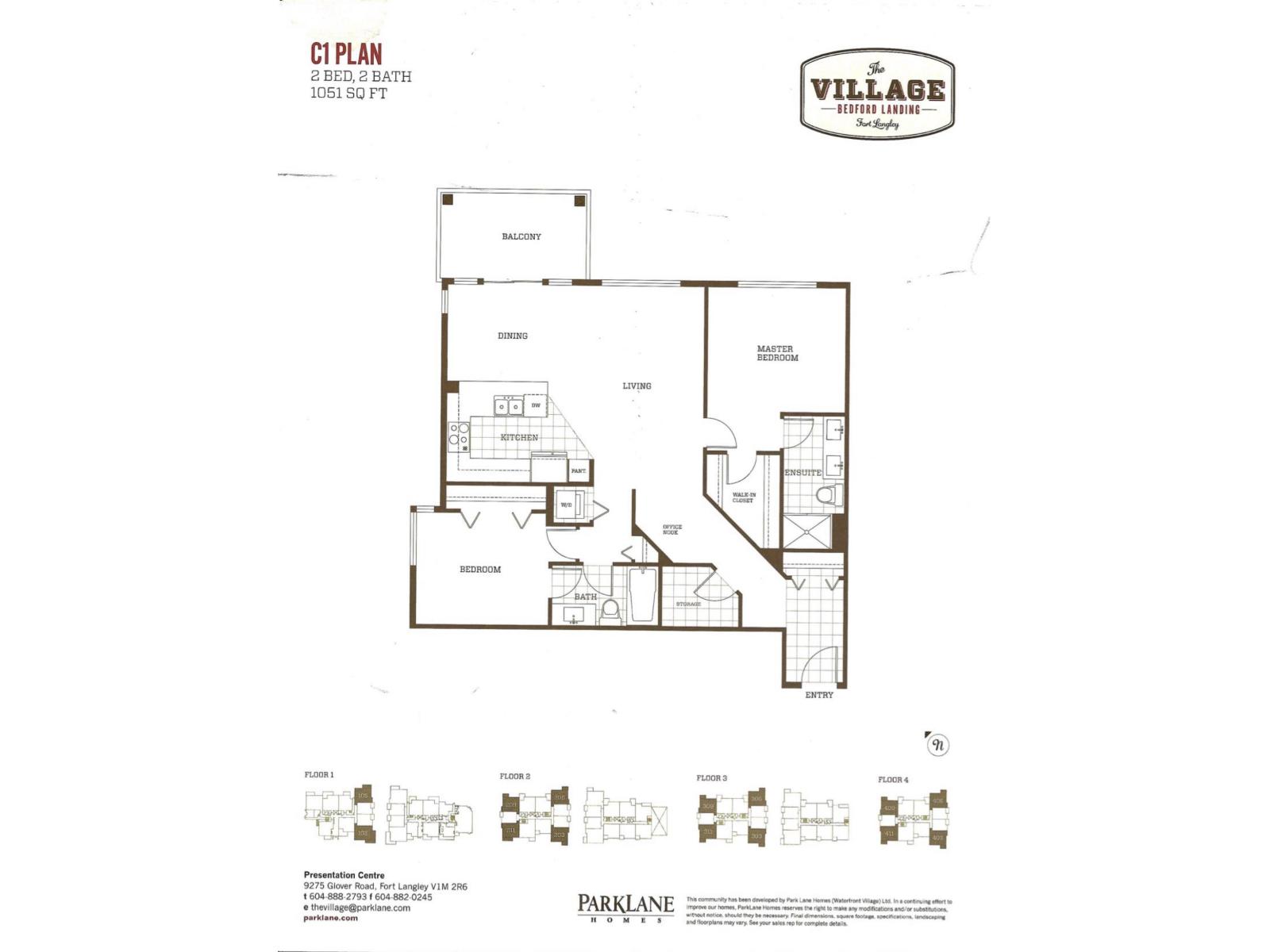 203 23255 Billy Brown Road, Langley, British Columbia  V1M 0C8 - Photo 32 - R3075234
