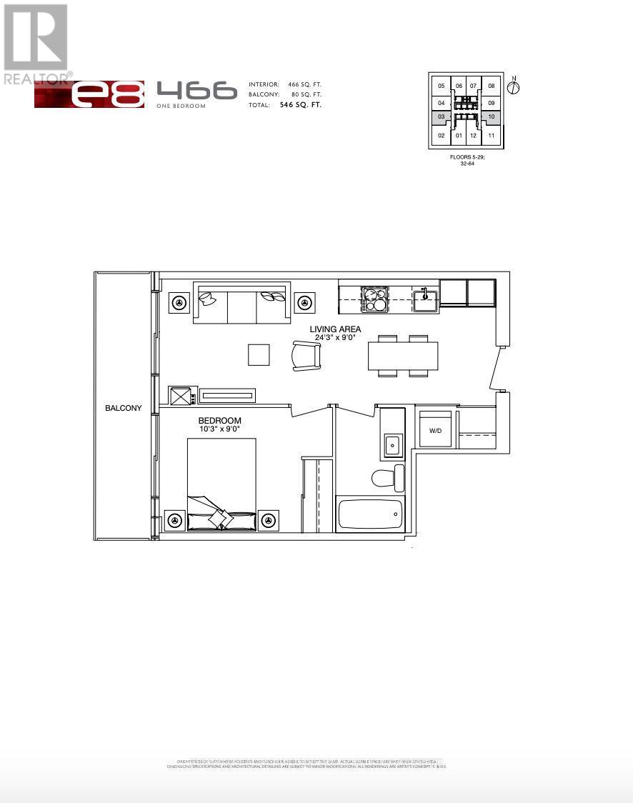 1010 - 8 Eglinton Avenue E, Toronto, Ontario  M4P 0C1 - Photo 17 - C13213594