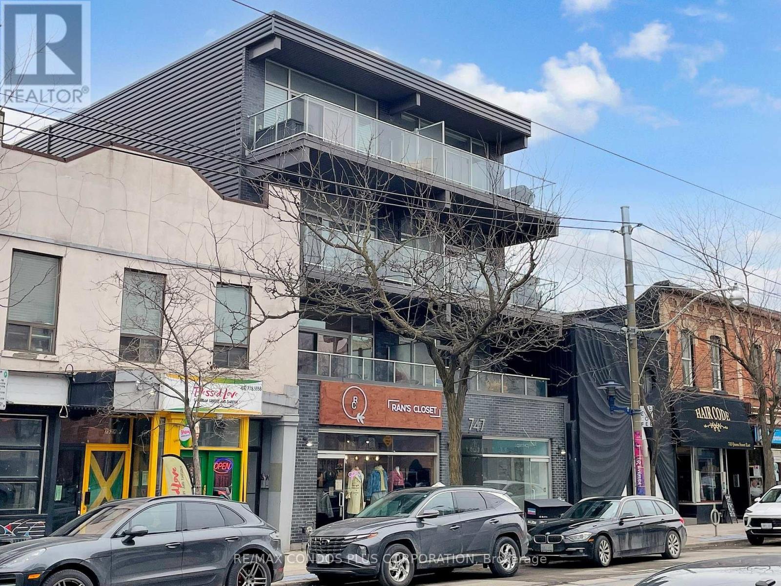201 - 747 Queen Street E, Toronto, Ontario  M4M 1H3 - Photo 3 - E13213558