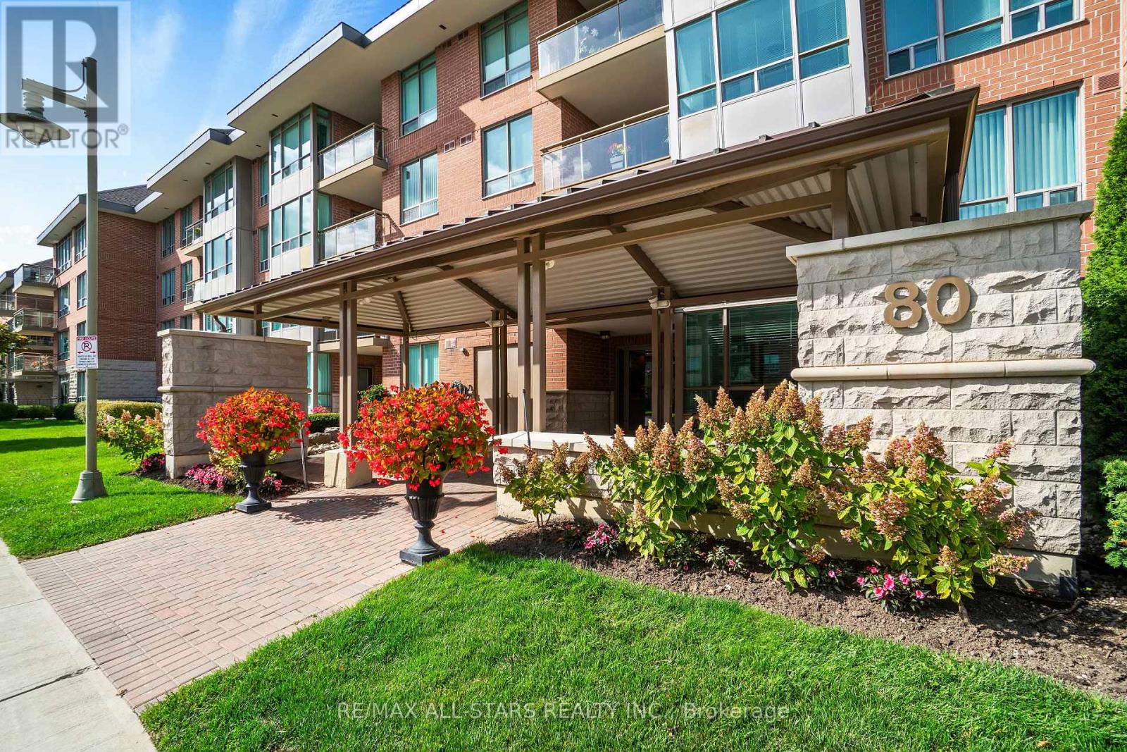 322 - 80 THE BOARDWALK WAY, Markham, Ontario