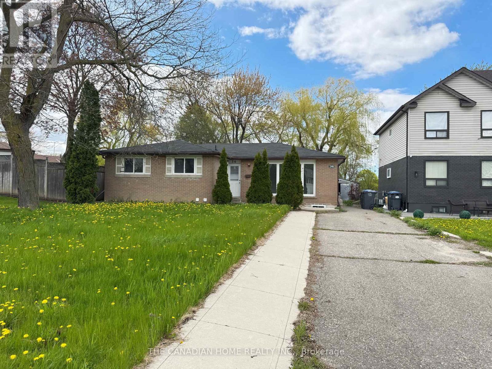 26 DUNBLAINE (BASEMENT) CRESCENT, Brampton, Ontario