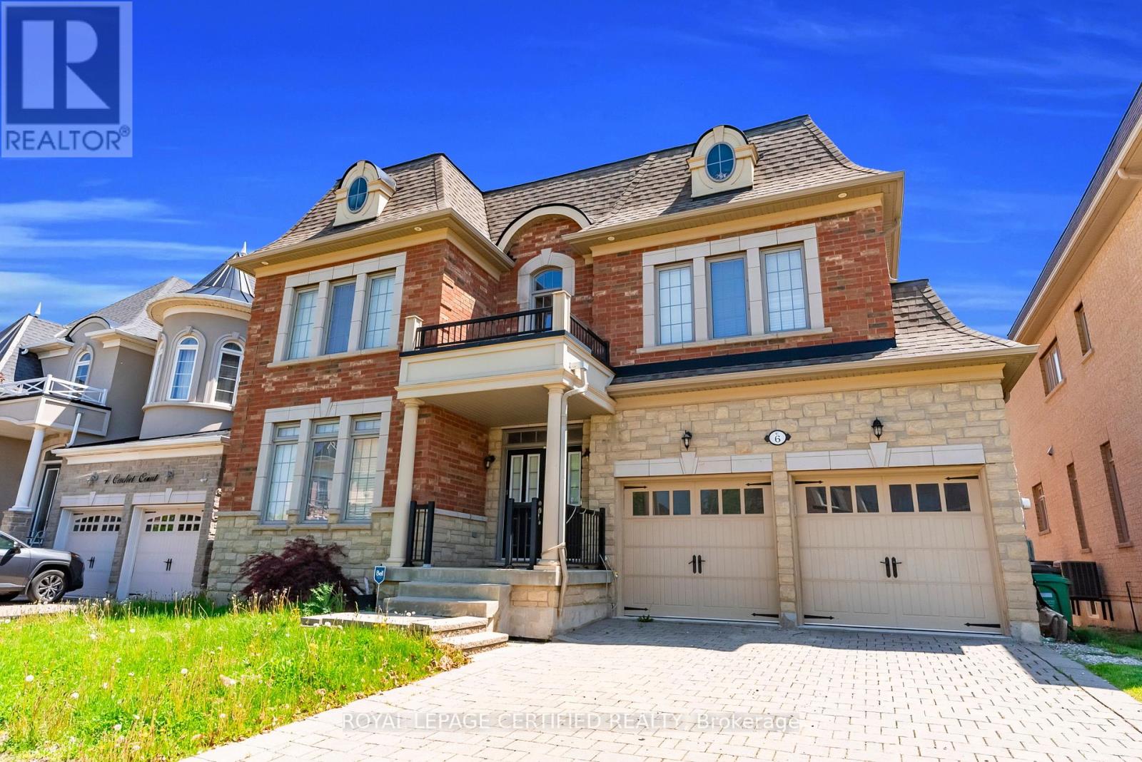 6 Cachet Court, Brampton, Ontario  L6X 0X2 - Photo 3 - W13213530
