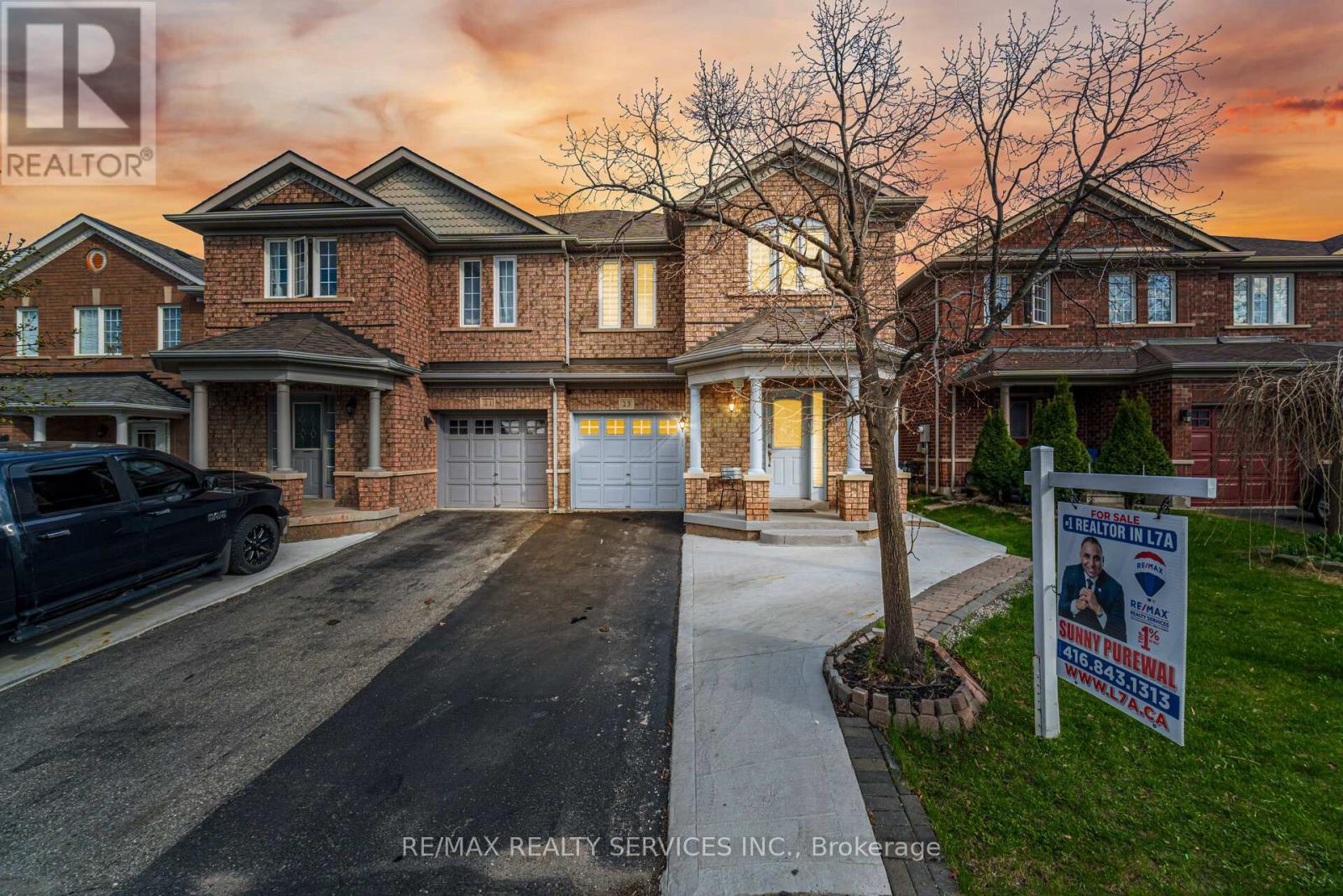 23 Ashmere Road, Brampton, Ontario  L7A 1W9 - Photo 2 - W13213688