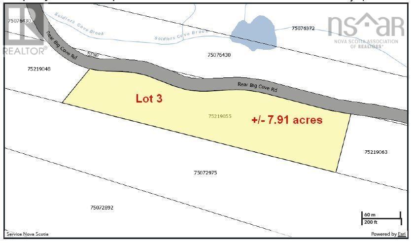 Lot 3 Rear Big Cove Road, Soldiers Cove, Nova Scotia  B0E 3B0 - Photo 29 - 202517506