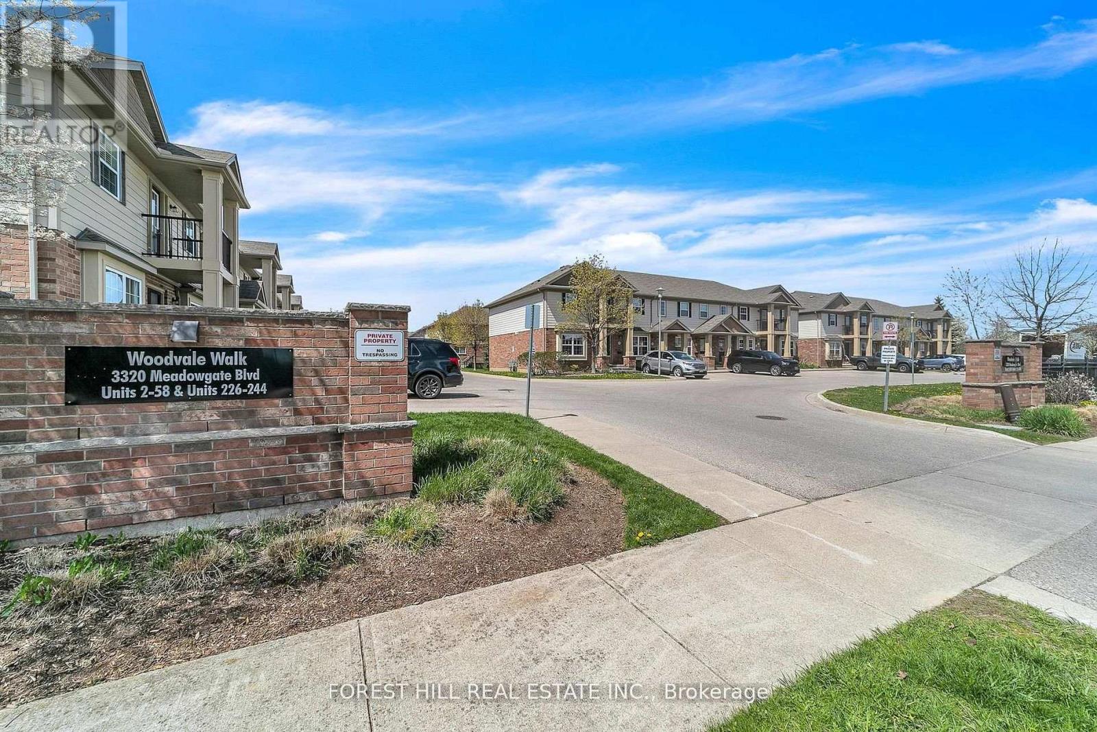 134 - 3320 MEADOWGATE BOULEVARD, London South, Ontario