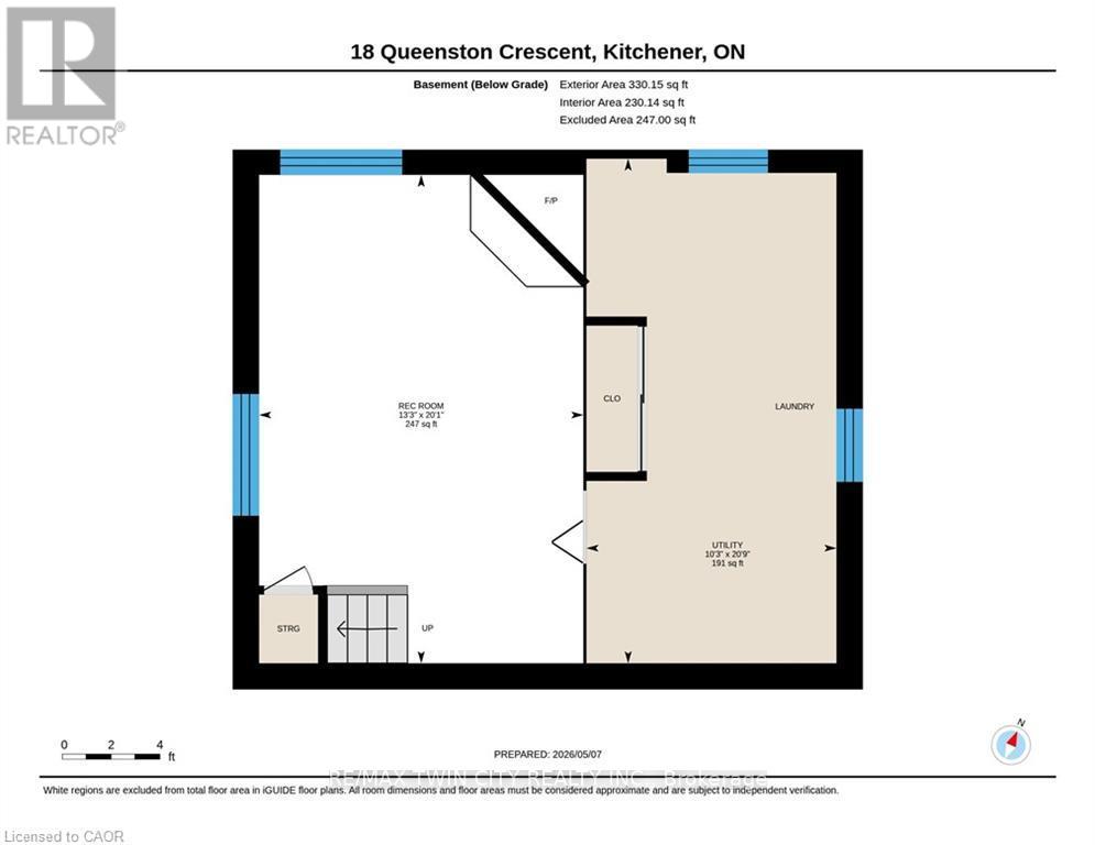 18 Queenston Crescent, Kitchener, Ontario  N2B 2V5 - Photo 46 - X13213826
