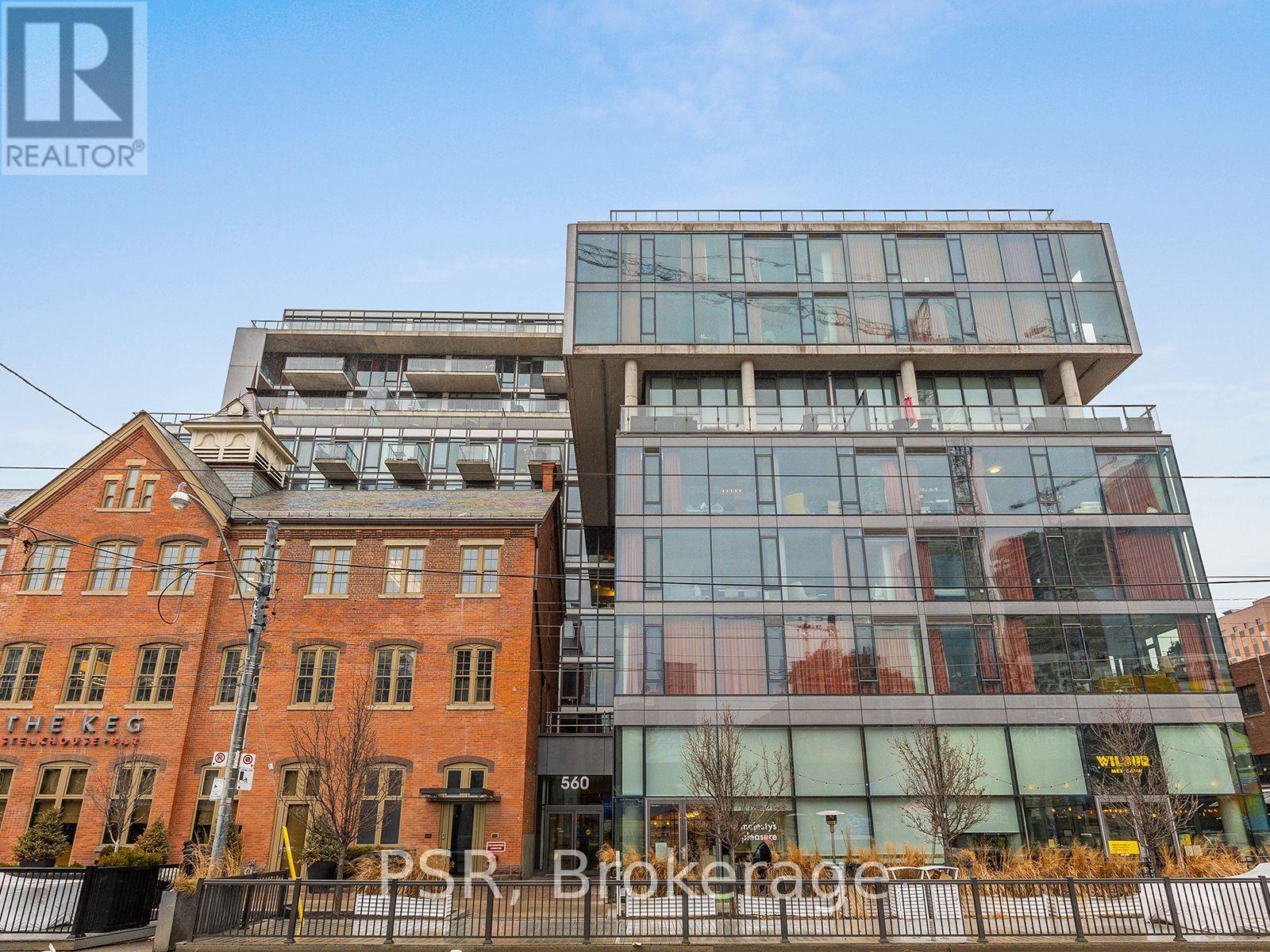 203 - 560 KING STREET W, Toronto, Ontario