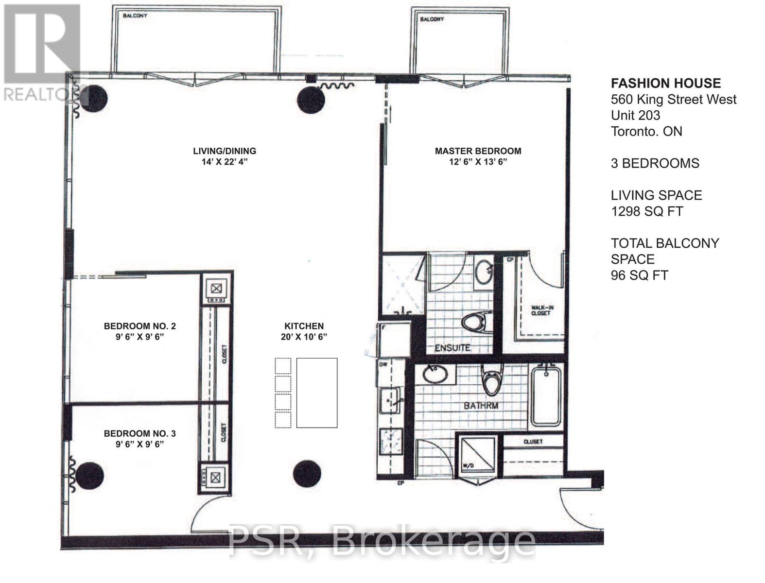 203 - 560 King Street W, Toronto, Ontario  M5V 0L5 - Photo 32 - C13213938