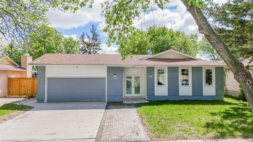15 Maddin Crescent, Winnipeg, Manitoba