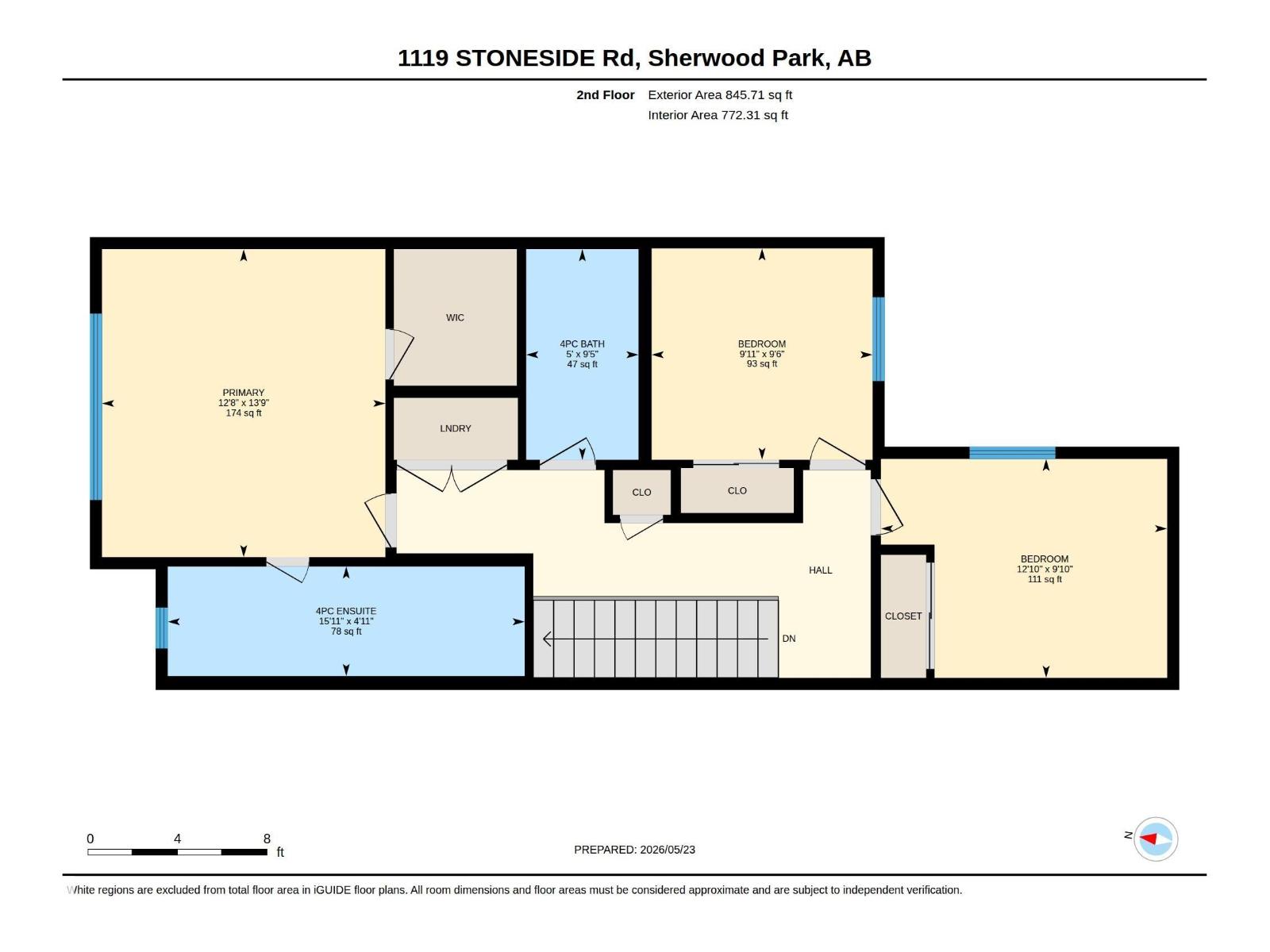 1119 Stoneside Rd, Sherwood Park, Alberta  T8H 3A1 - Photo 45 - E4490690