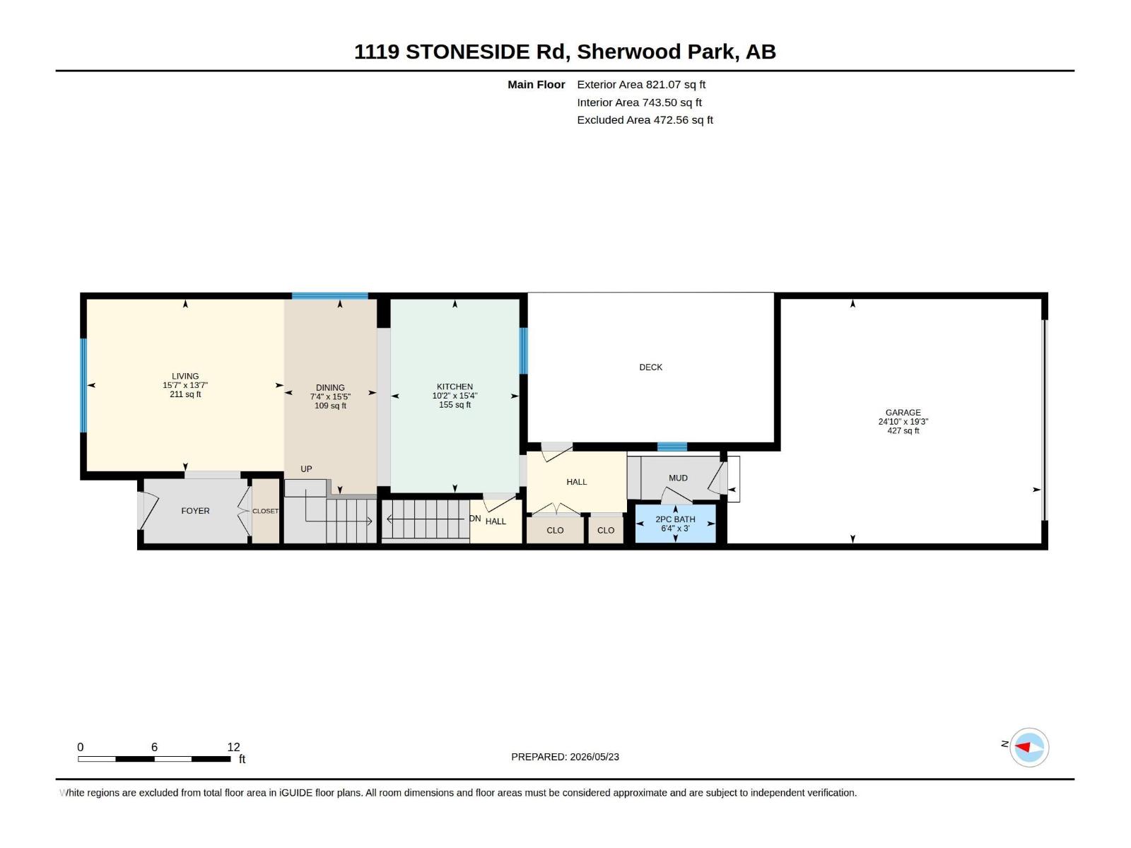 1119 Stoneside Rd, Sherwood Park, Alberta  T8H 3A1 - Photo 44 - E4490690
