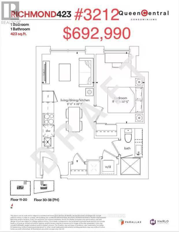 3212 - 100 Queen Street, Toronto, Ontario  M5C 0B5 - Photo 3 - C13055616