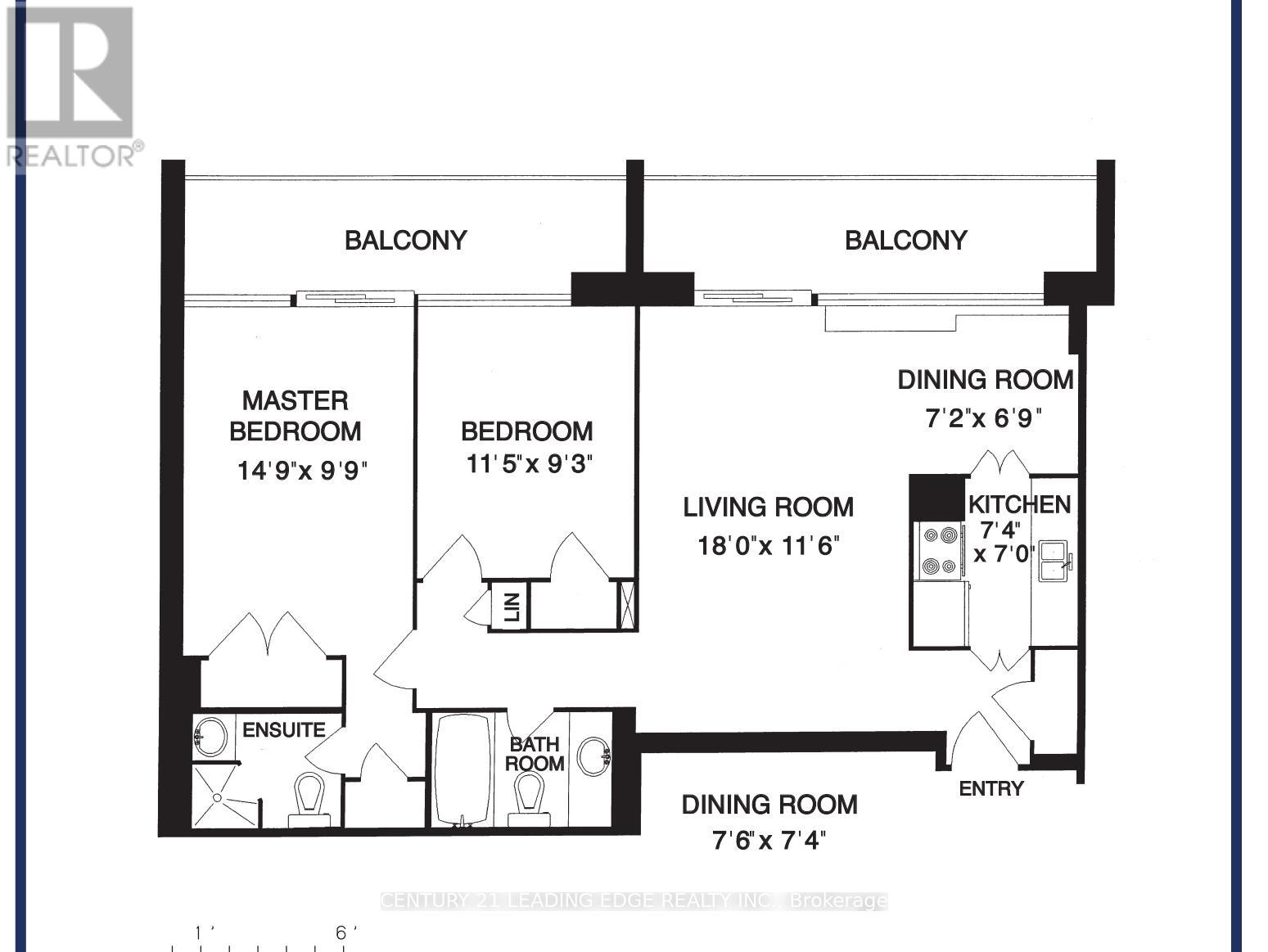 508 - 20 Prince Arthur Avenue, Toronto, Ontario  M5R 1B1 - Photo 11 - C13214306