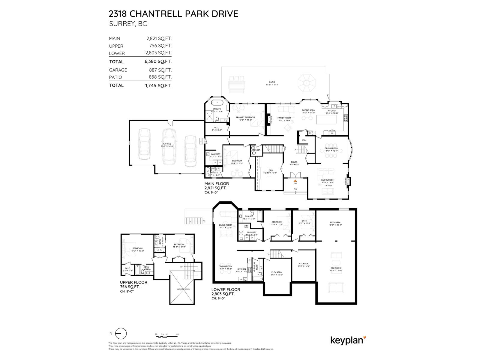 2318 Chantrell Park Drive, Surrey, British Columbia  V4A 9W8 - Photo 40 - R3129626