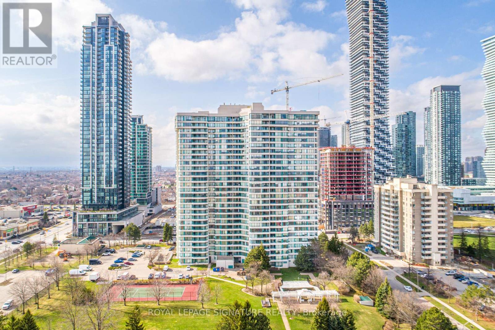 1905 - 550 WEBB DRIVE, Mississauga, Ontario