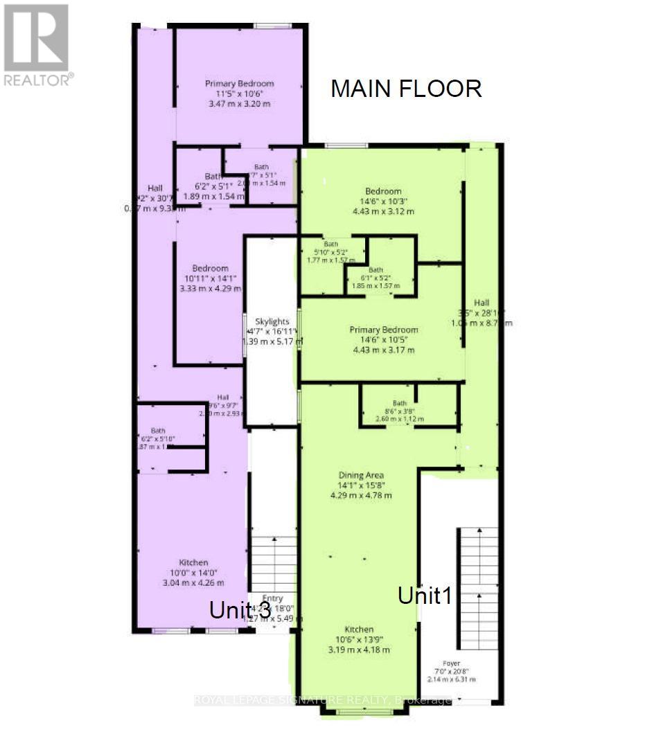 1 - 252 Annette Street, Toronto, Ontario  M6P 1R1 - Photo 16 - W13214210