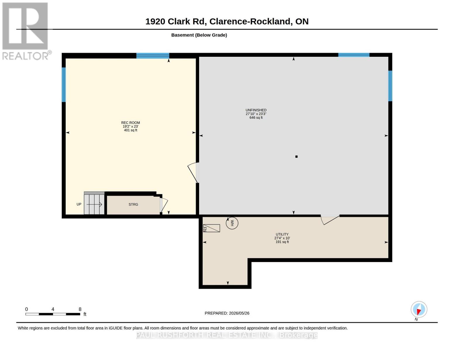 1920 Clark Road, Clarence-Rockland, Ontario  K4K 1K7 - Photo 32 - X13214438
