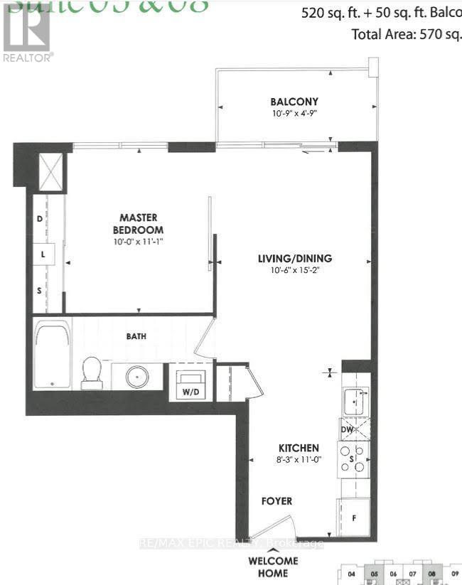 505 - 23 Sheppard Avenue E, Toronto, Ontario  M2N 0C8 - Photo 2 - C13214532