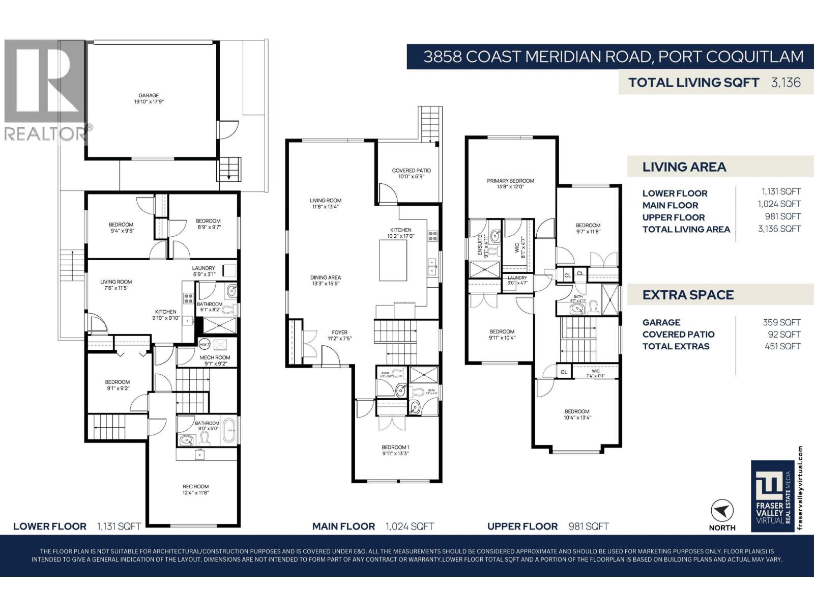 3858 Coast Meridian Road, Port Coquitlam, British Columbia  V3B 2V1 - Photo 2 - R3118610