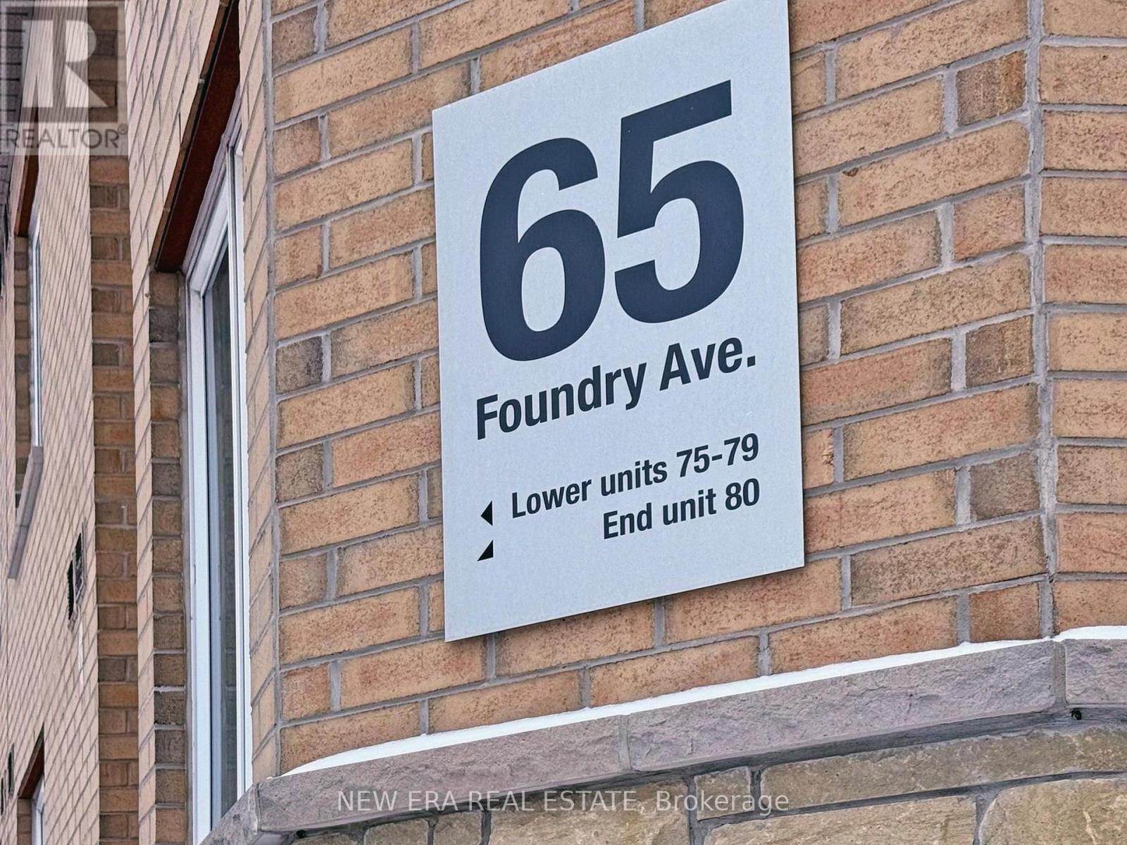 77 - 65 Foundry Avenue, Toronto, Ontario  M6H 4K7 - Photo 35 - W13214488